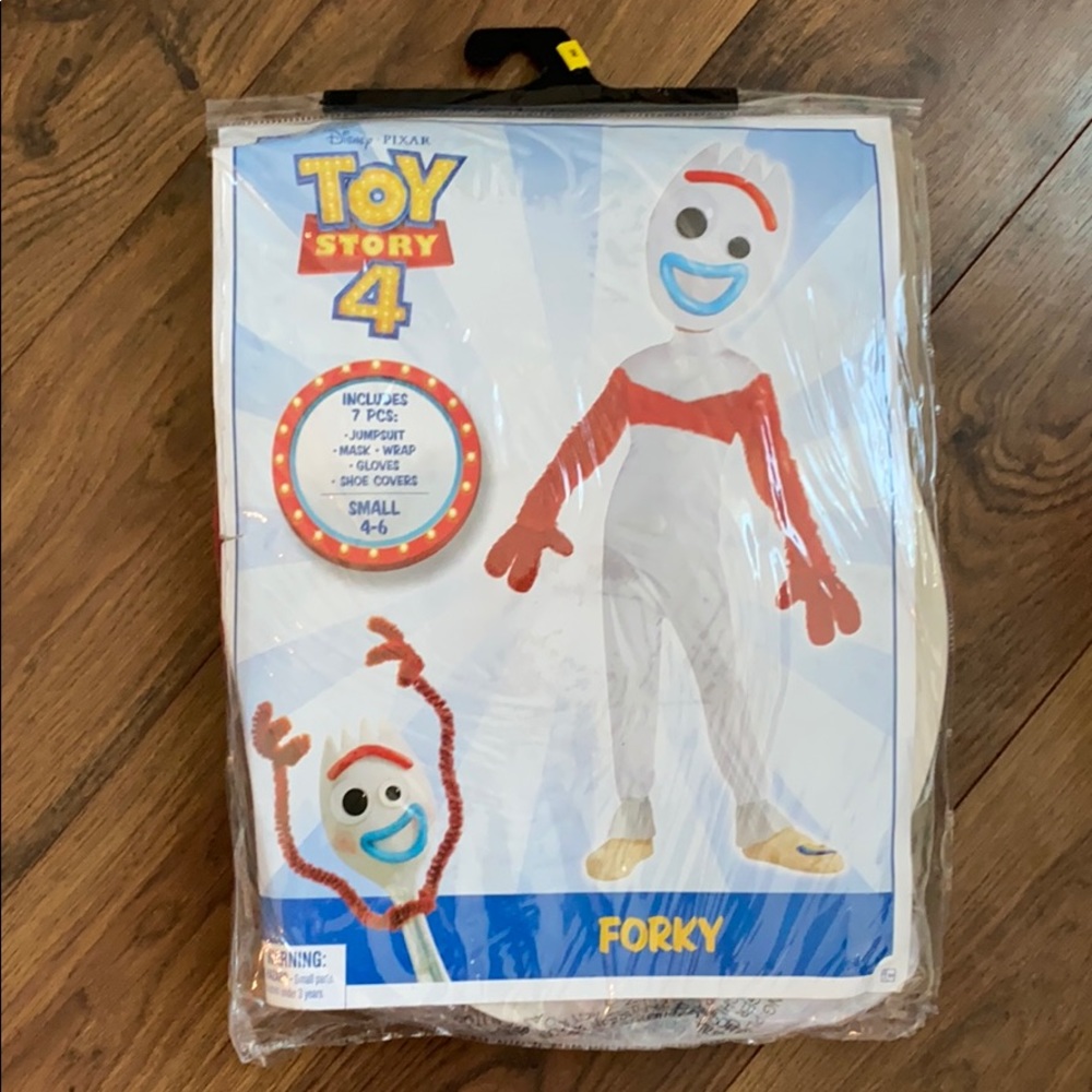 Boy’s Toy Story “Forky” Costume